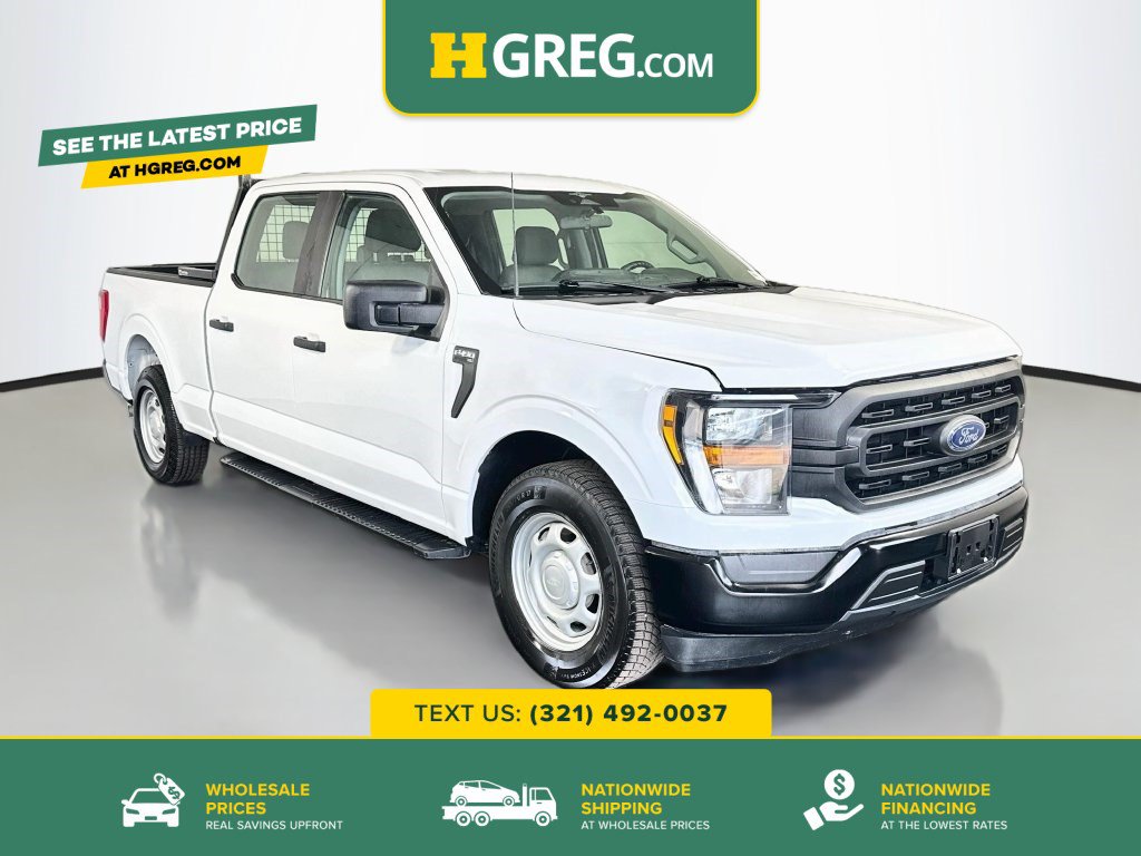 Used 2023 Ford F150 XL RWD image 1