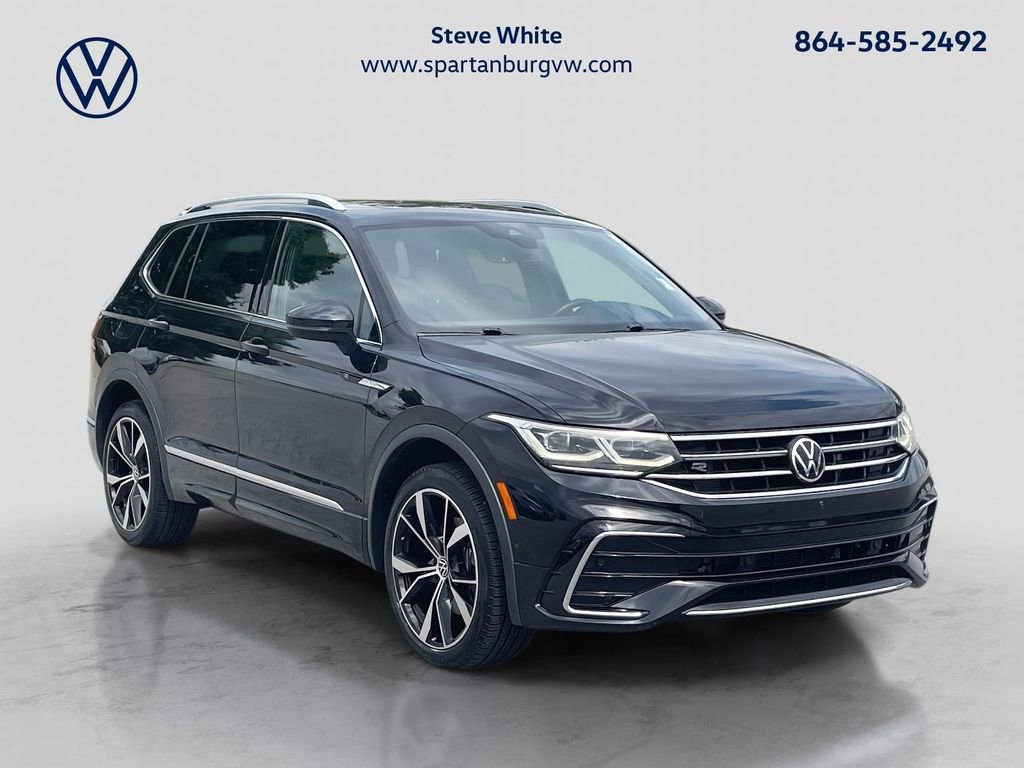 Used 2022 Volkswagen Tiguan SEL R-Line AWD/4WD image 1