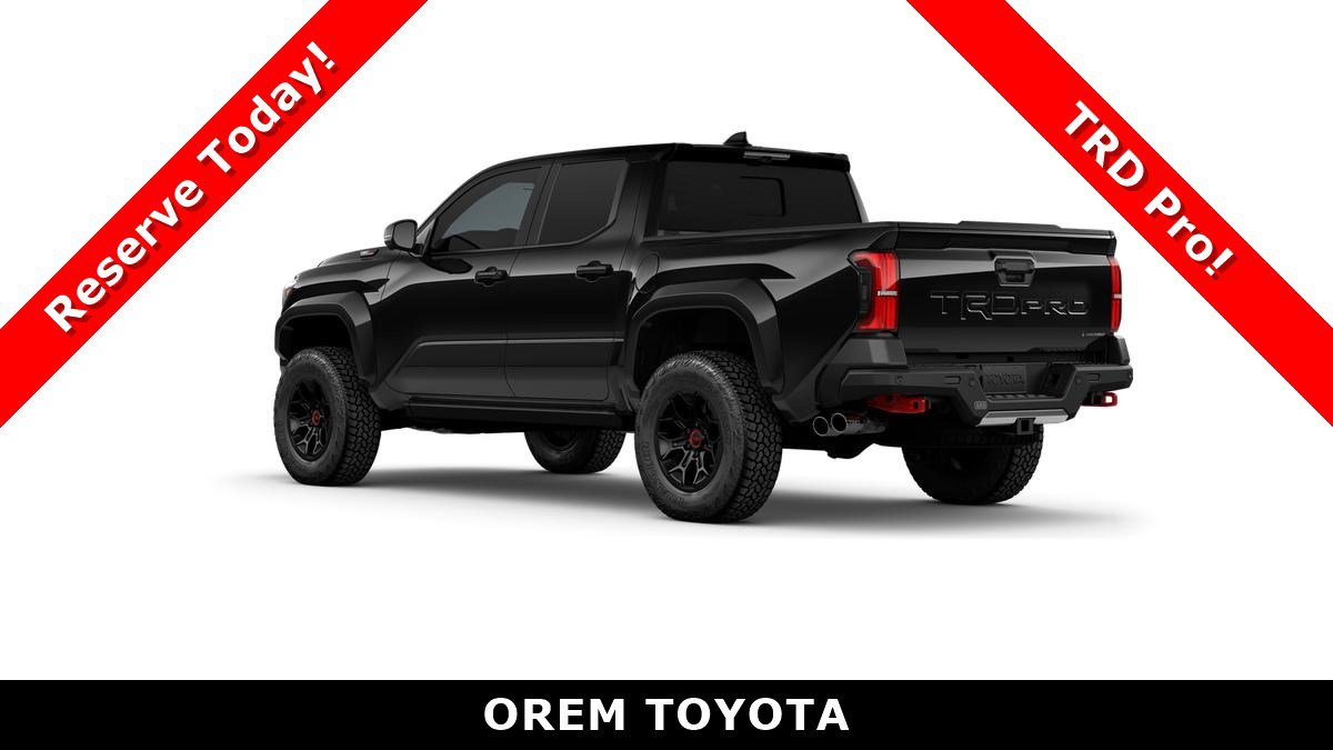 New 2026 Toyota Tacoma TRD Pro AWD/4WD image 6