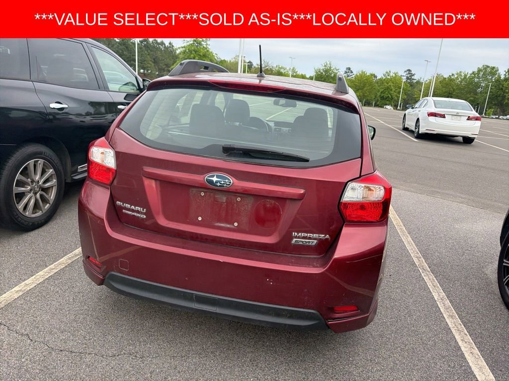 Used 2012 Subaru Impreza 2.0i Sport Limited image 4