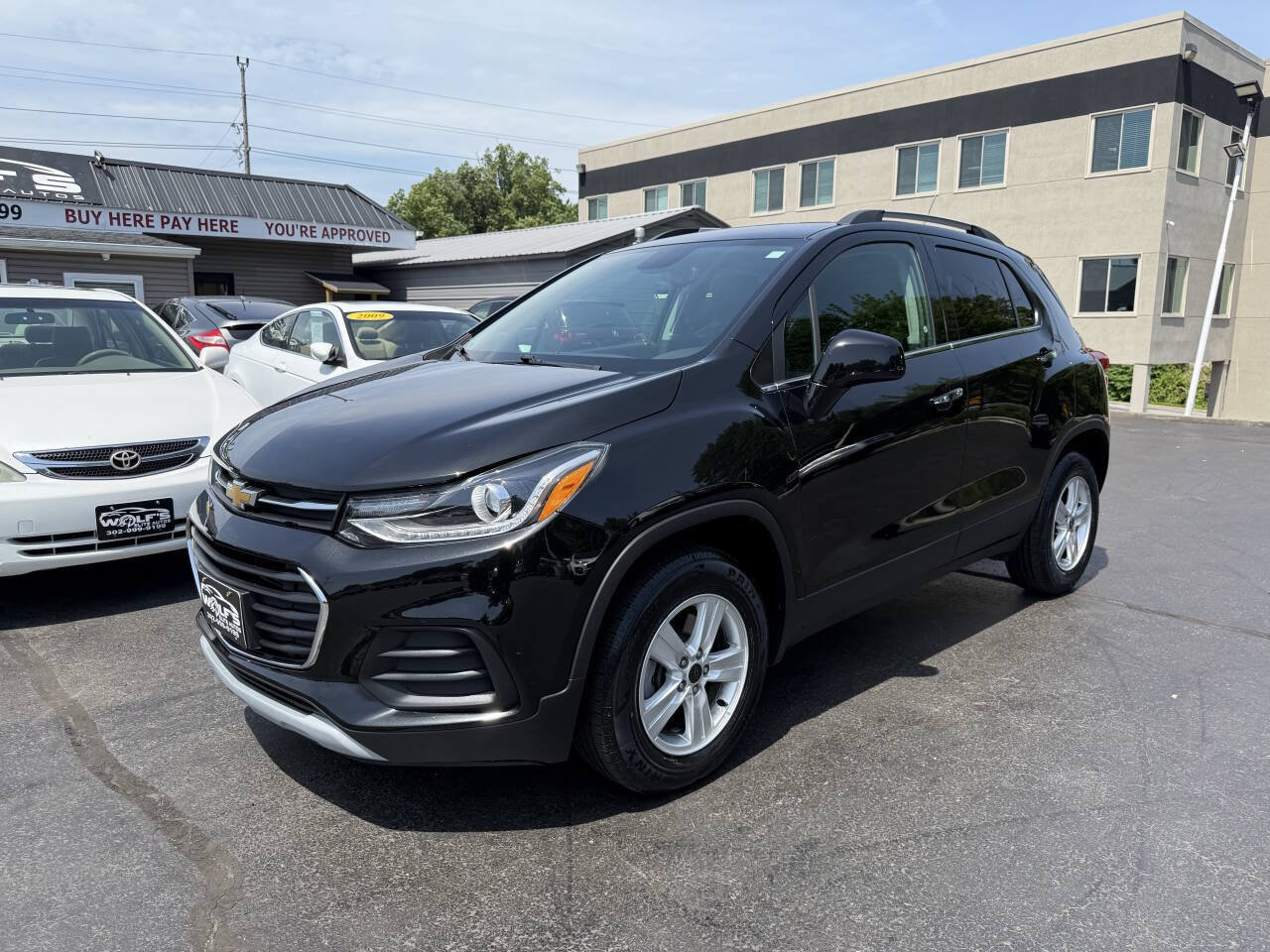 Used 2019 Chevrolet Trax LT w/ LT Convenience Package