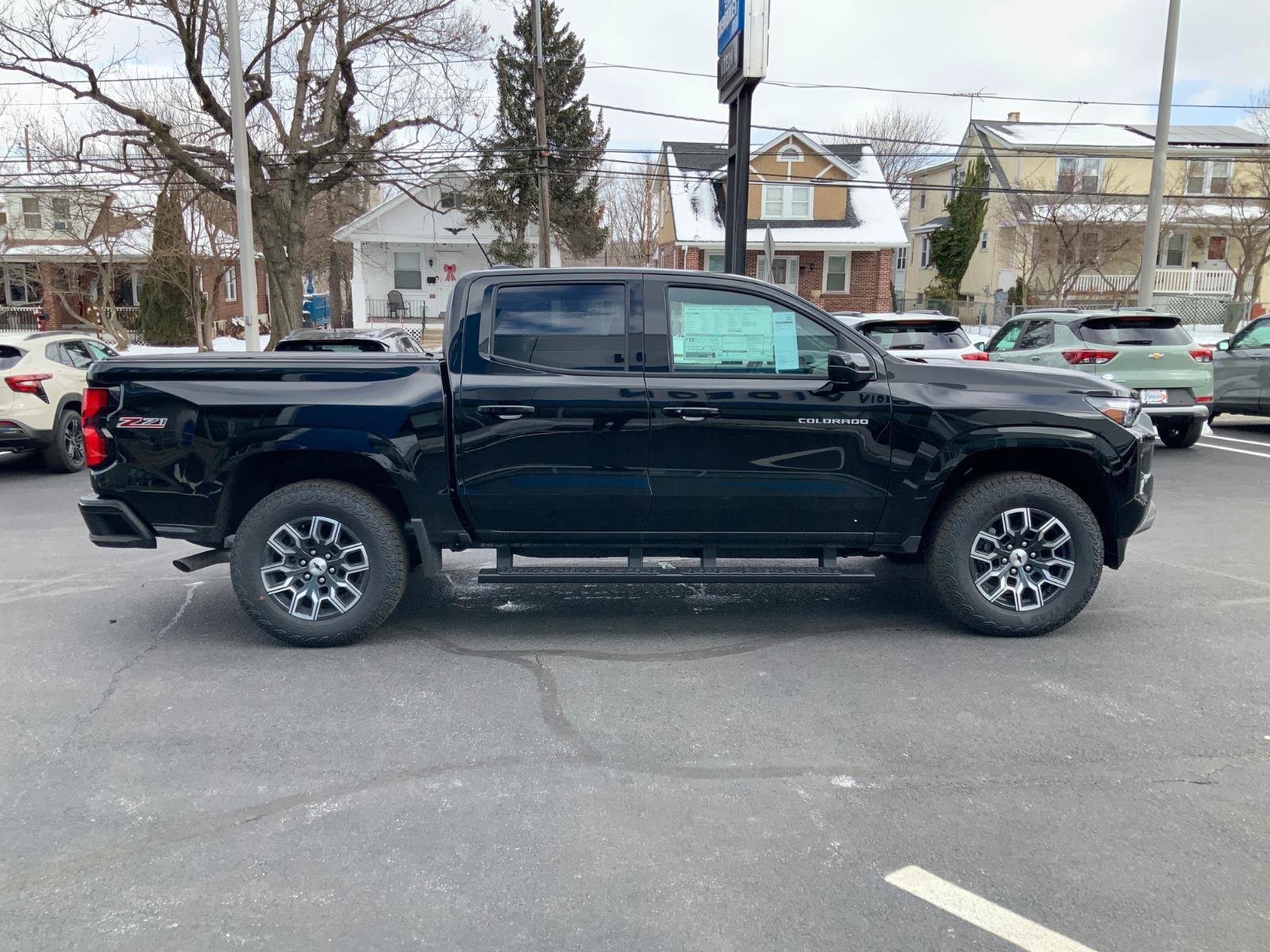 New 2026 Chevrolet Colorado Z71 w/ Technology Package AWD/4WD image 8