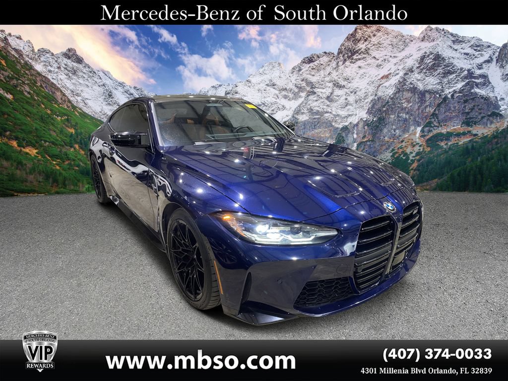 Used 2024 BMW M4 xDrive Competition AWD/4WD image 1