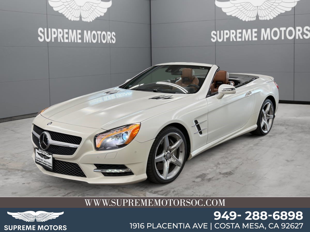 Used 2013 Mercedes-Benz SL 550 image 1