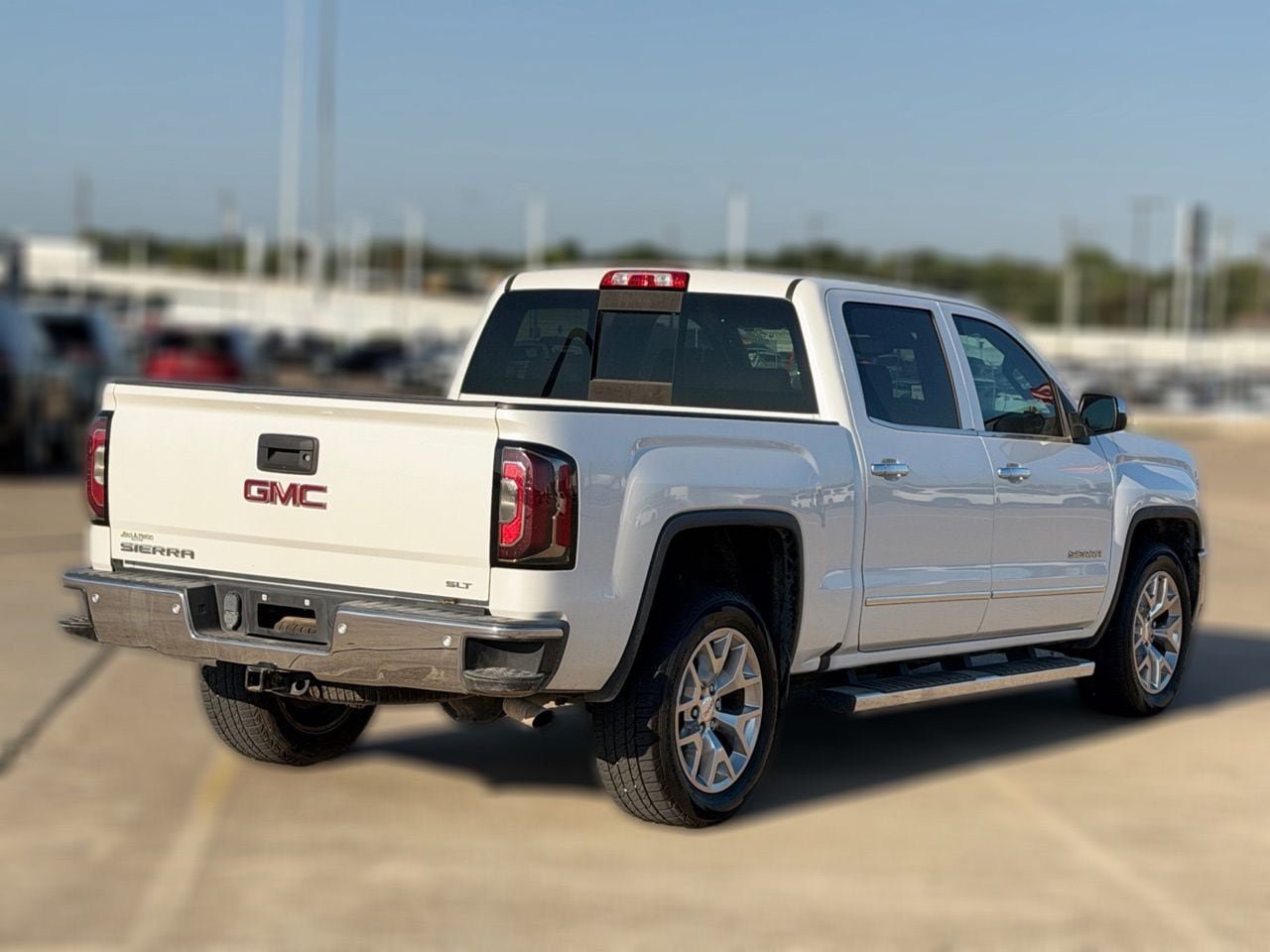 Used 2017 GMC Sierra 1500 SLT RWD image 8