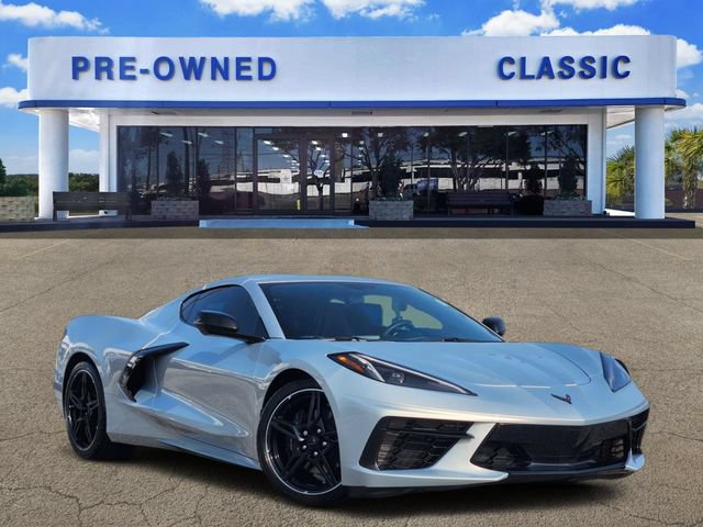 Used 2022 Chevrolet Corvette Stingray Coupe w/ 1LT