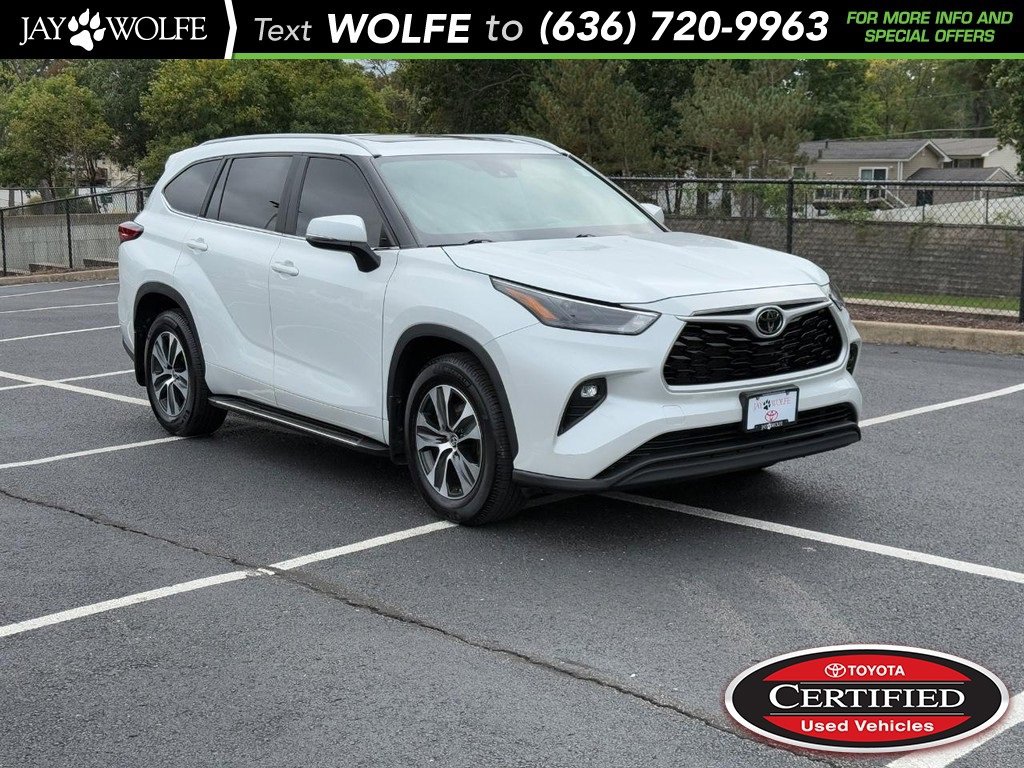 Used 2023 Toyota Highlander XLE
