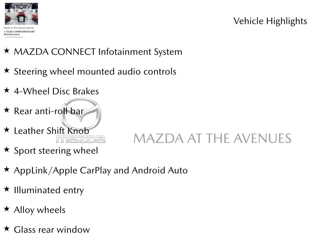 New 2026 MAZDA MX-5 Miata Sport RWD image 9