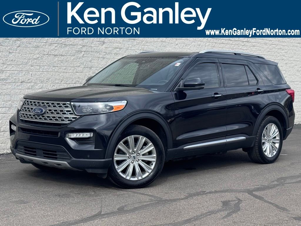Certified 2022 Ford Explorer Limited w/ Equipment Group 301A