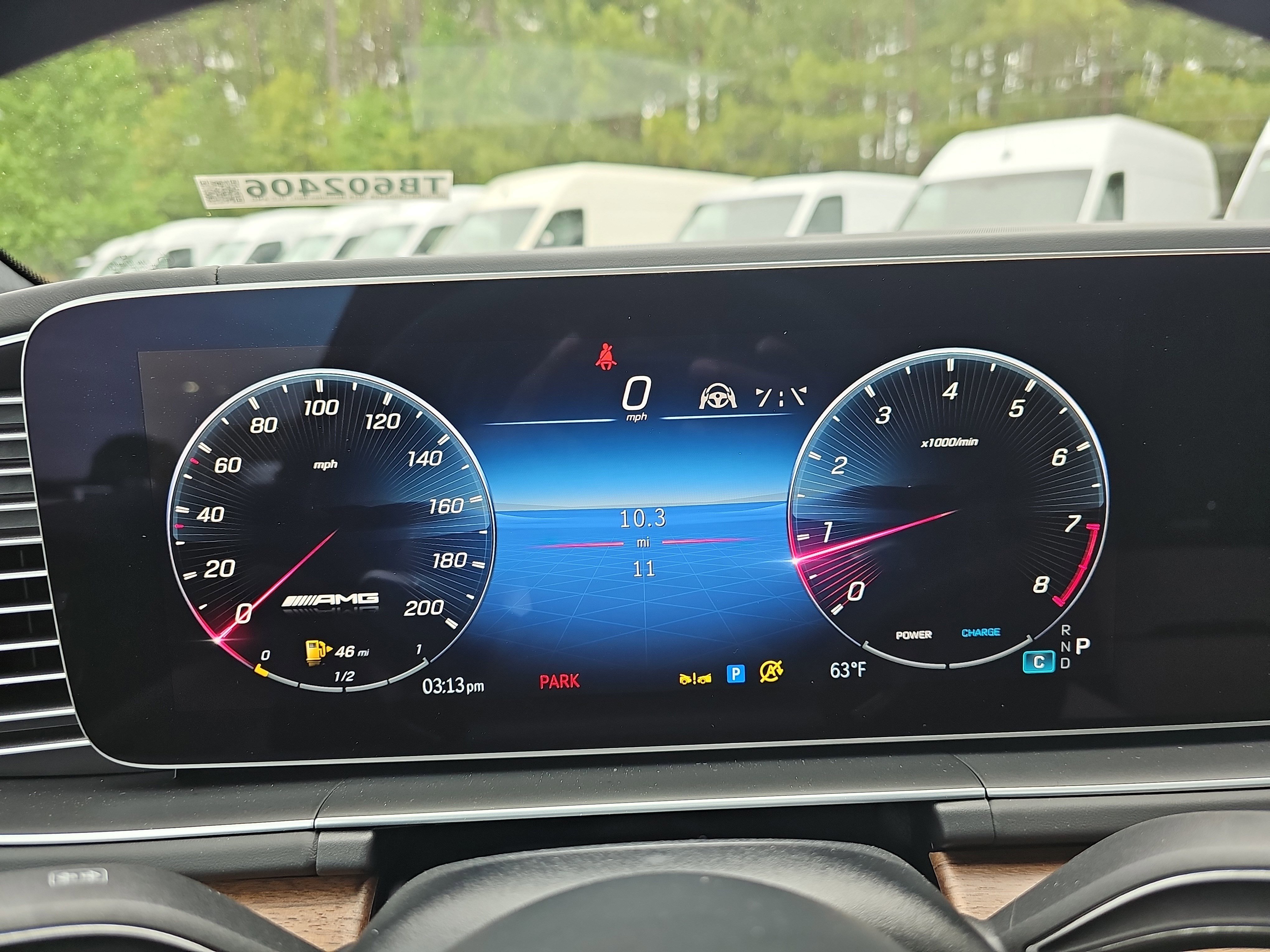 New 2026 Mercedes-Benz GLE 63 AMG S image 19