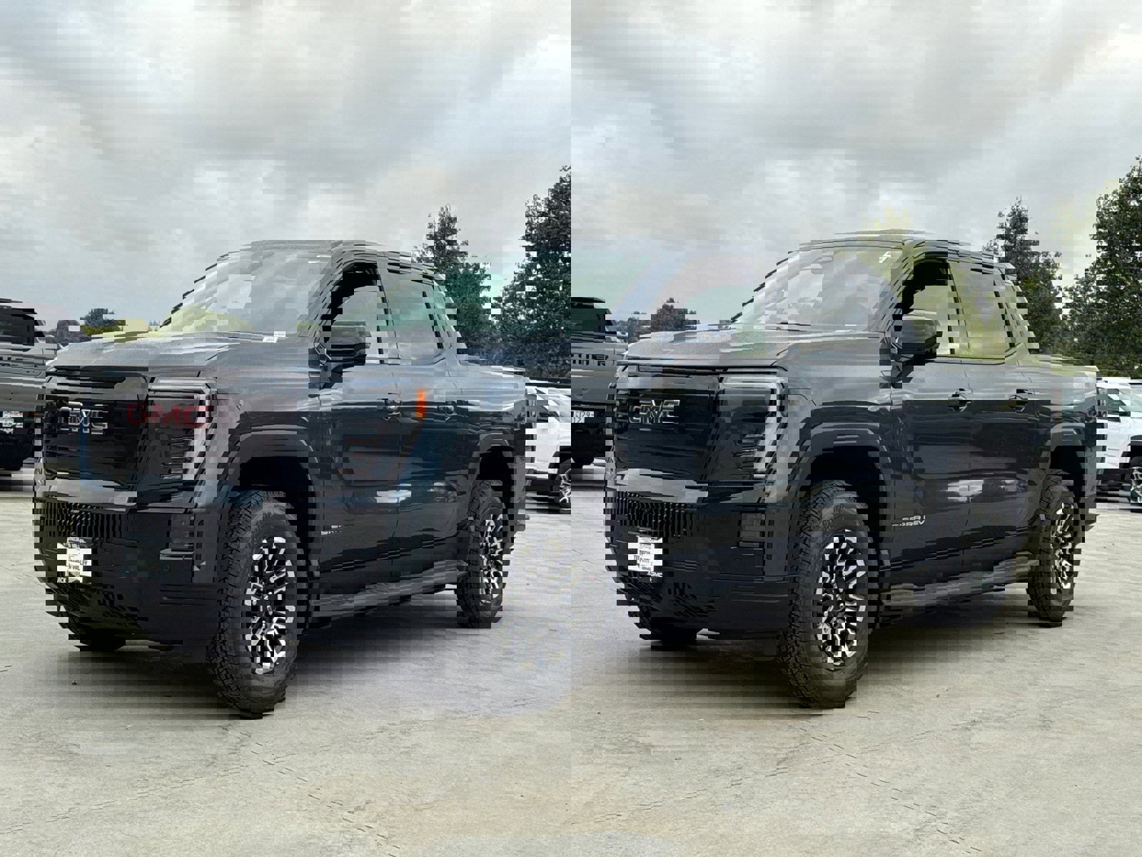 New 2026 GMC Sierra EV Elevation image 4