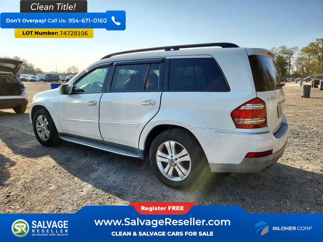 Used 2009 Mercedes-Benz GL 450 4MATIC image 3