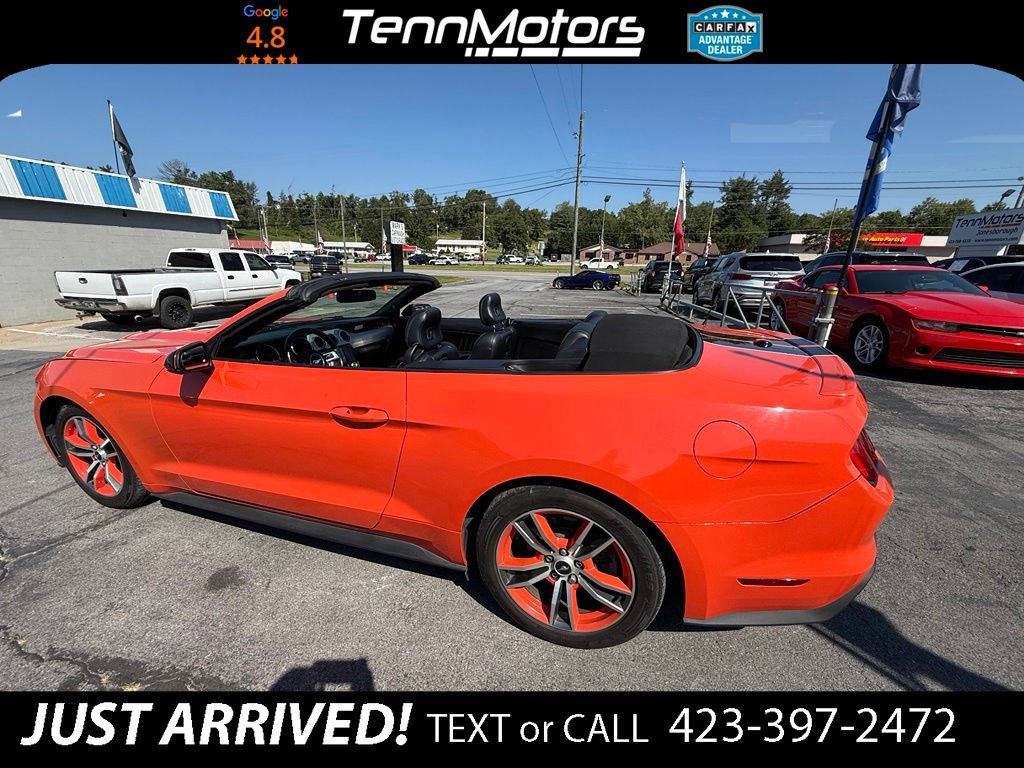 Used 2016 Ford Mustang Premium RWD image 20