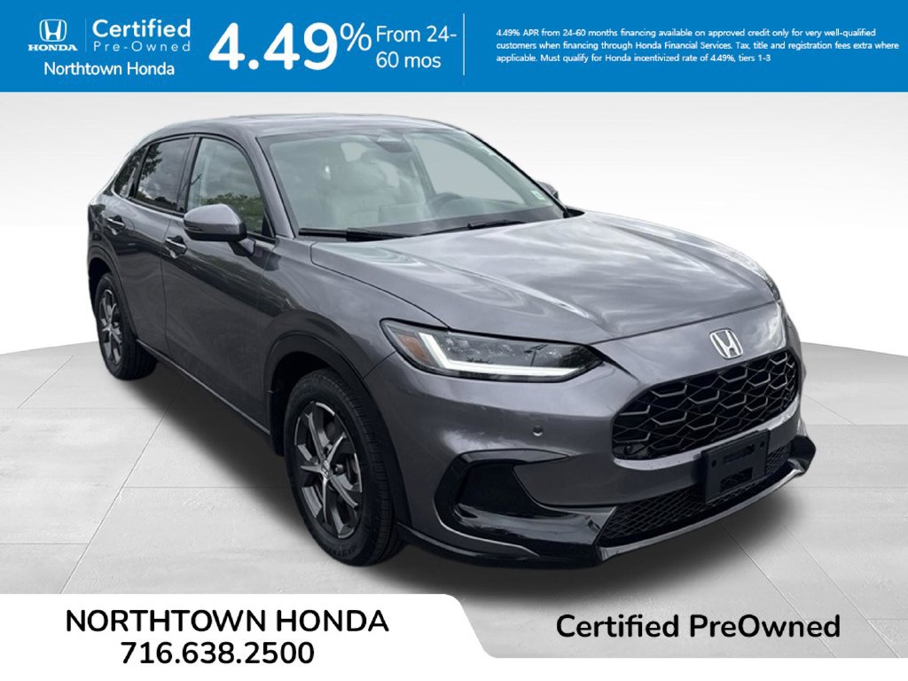 Certified 2024 Honda HR-V EX-L image 1