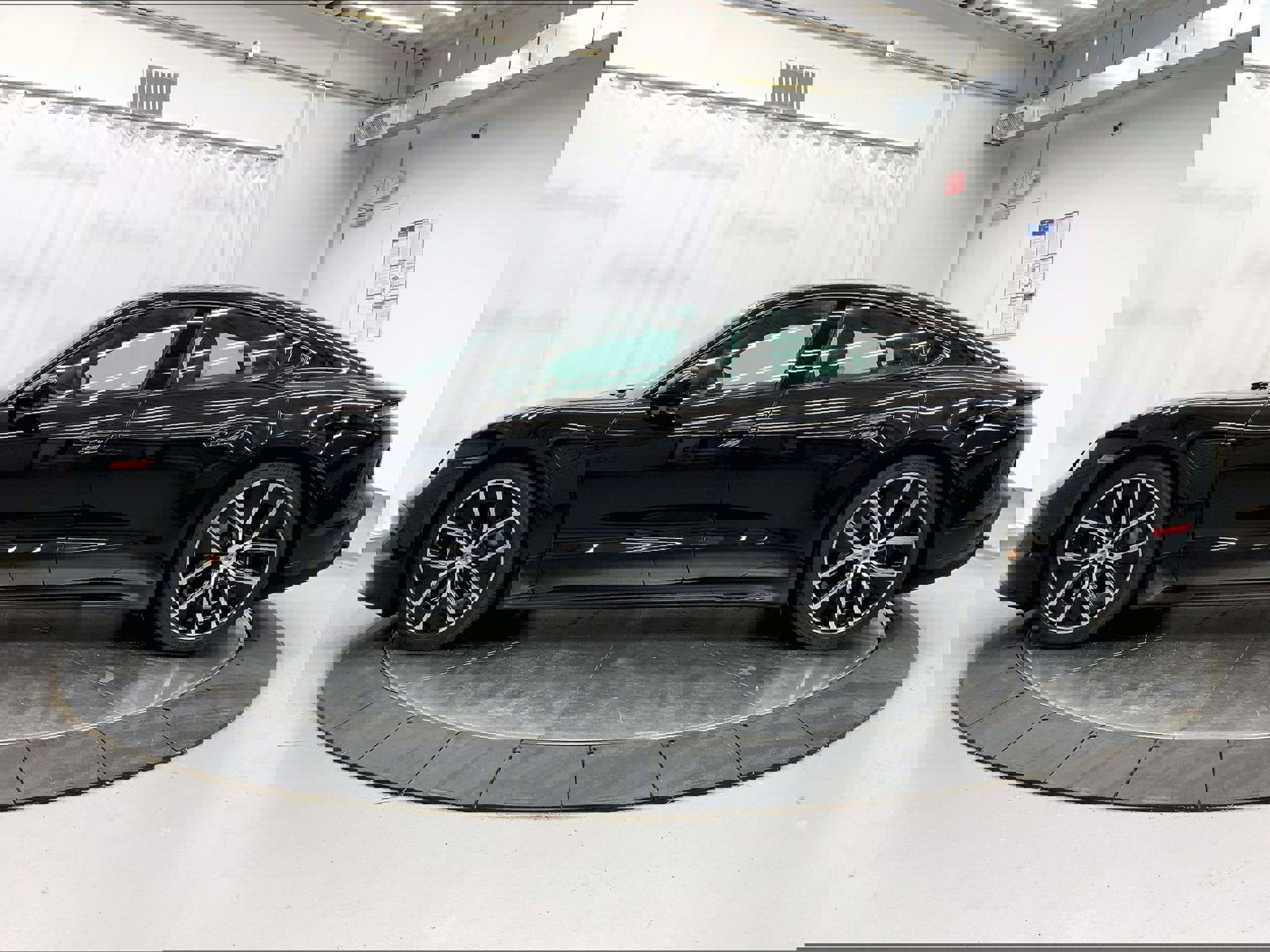 New 2026 Porsche Taycan 4 image 2