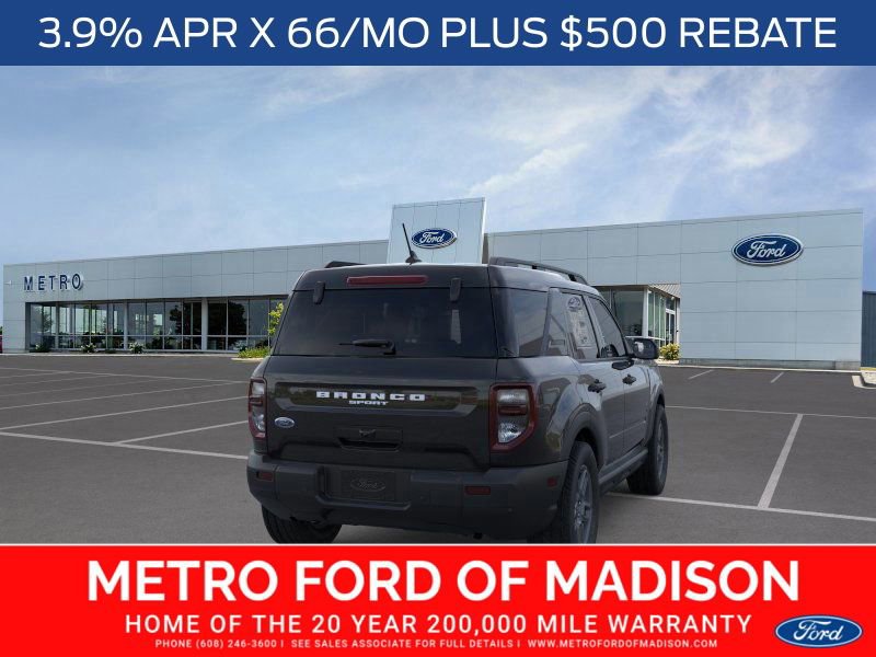 New 2025 Ford Bronco Sport Big Bend w/ Convenience Package image 8