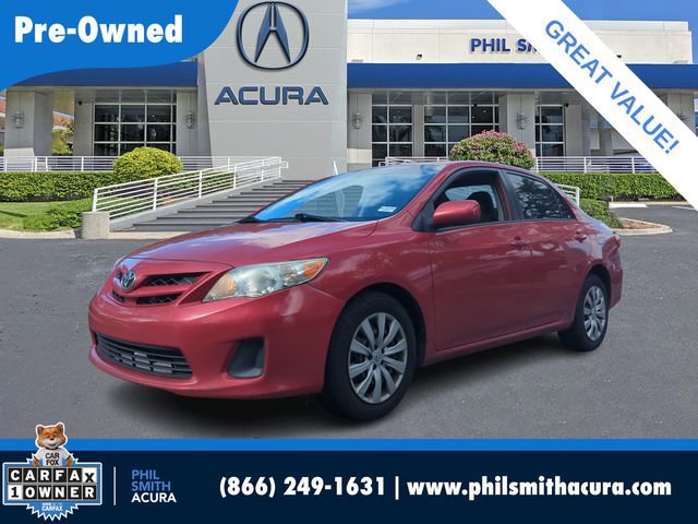 Used 2012 Toyota Corolla LE