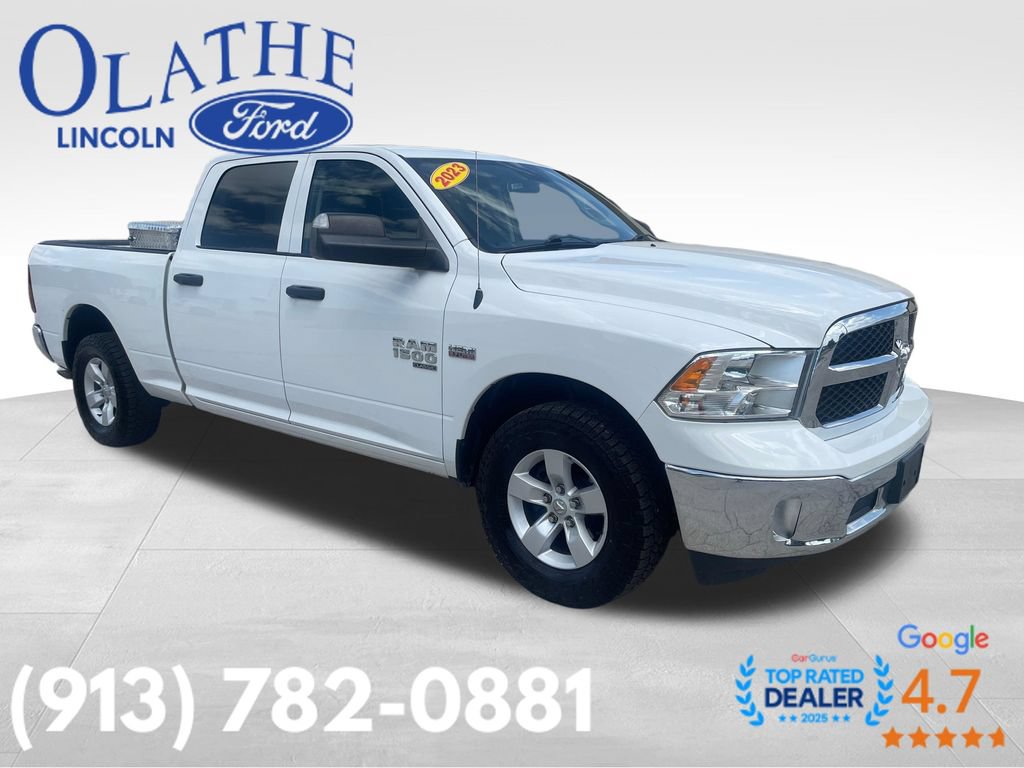 Used 2023 RAM 1500 Tradesman w/ Popular Equipment Group AWD/4WD image 7