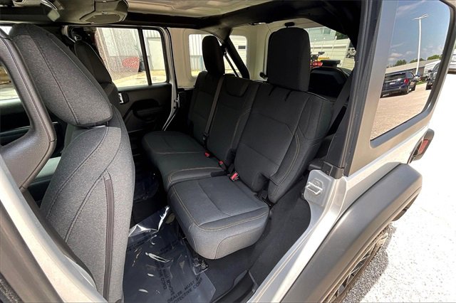 Certified 2024 Jeep Wrangler Sport S image 24