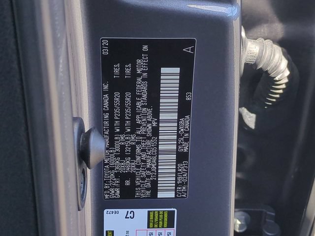 Used 2020 Lexus RX 450h AWD w/ Luxury Package image 35