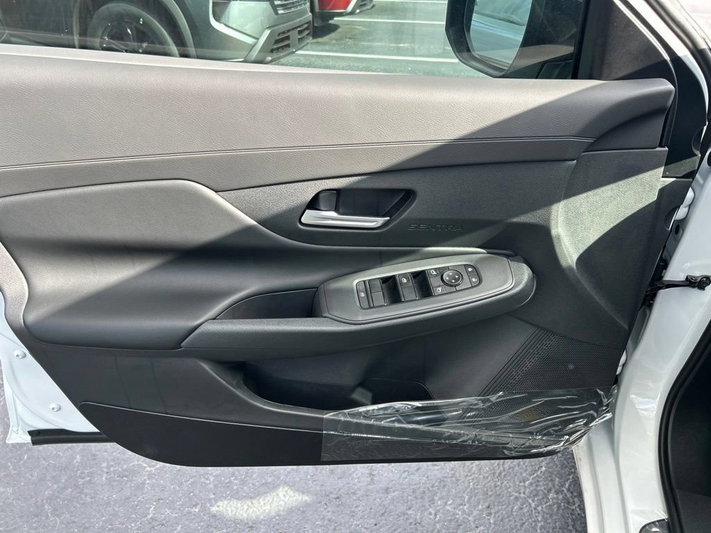 New 2026 Nissan Sentra SV w/ Floor Mat Package FWD image 17