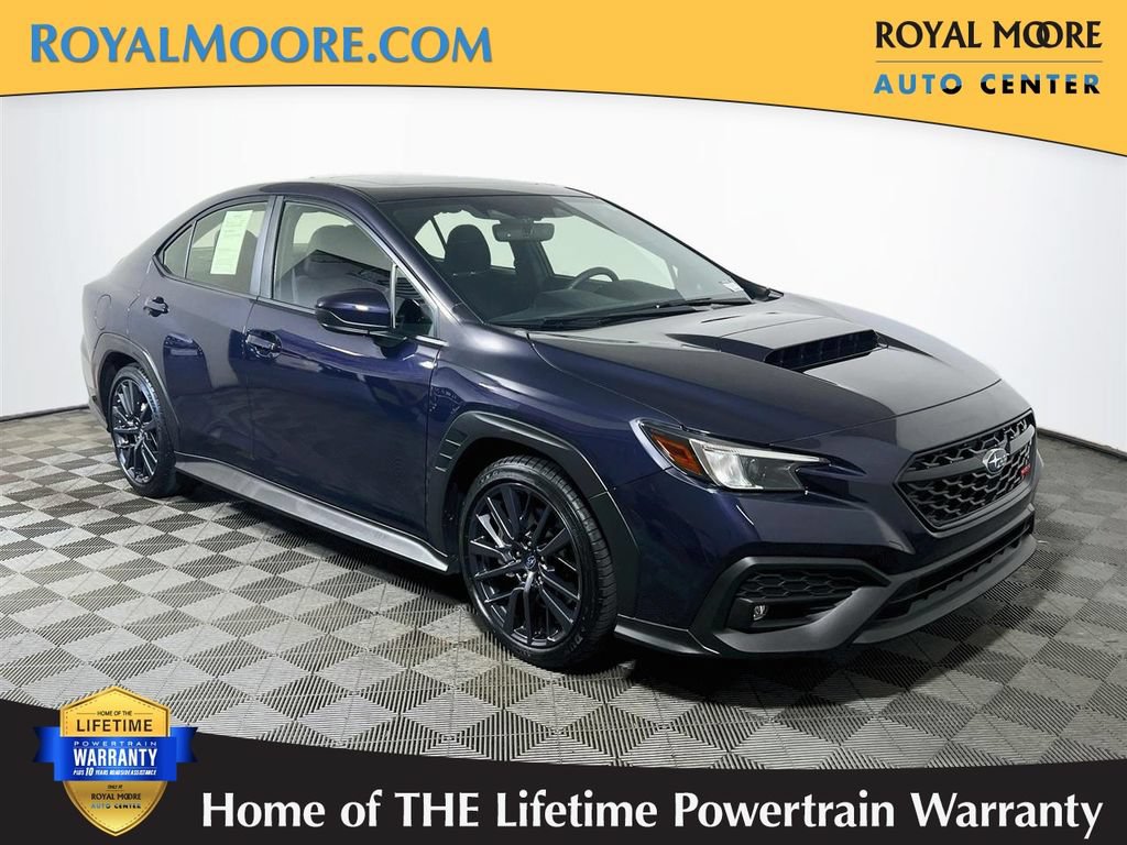 Certified 2025 Subaru WRX Premium w/ Accessory Package #2