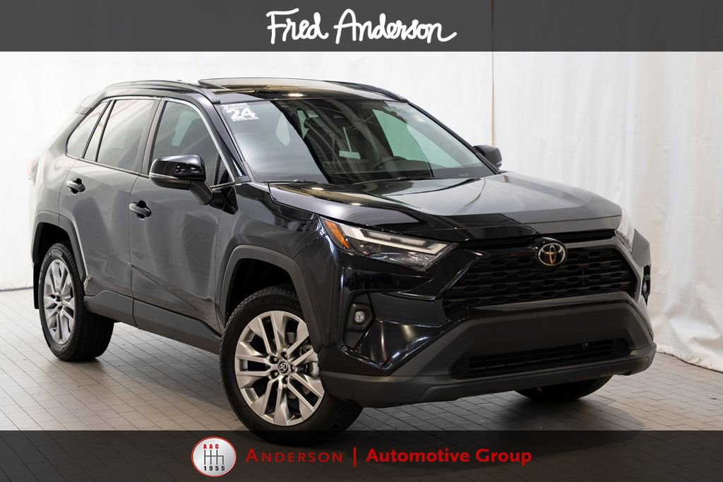 Used 2024 Toyota RAV4 XLE Premium FWD image 1