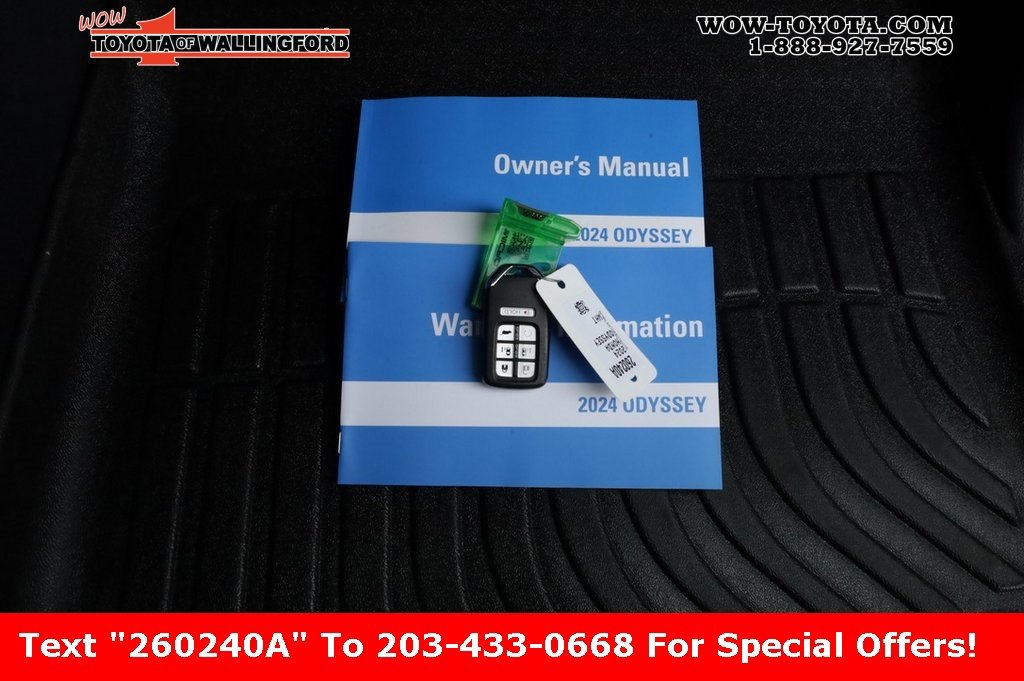 Used 2024 Honda Odyssey Sport image 48