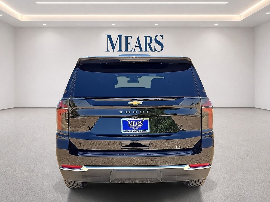Used 2025 Chevrolet Tahoe LT AWD/4WD image 4