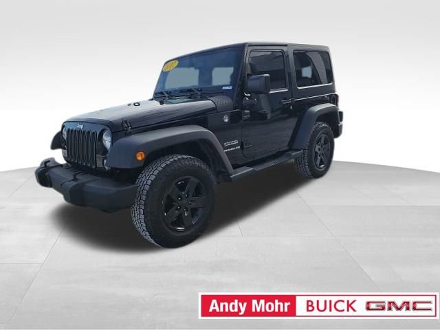 Used 2017 Jeep Wrangler Sport w/ Quick Order Package 24S image 10
