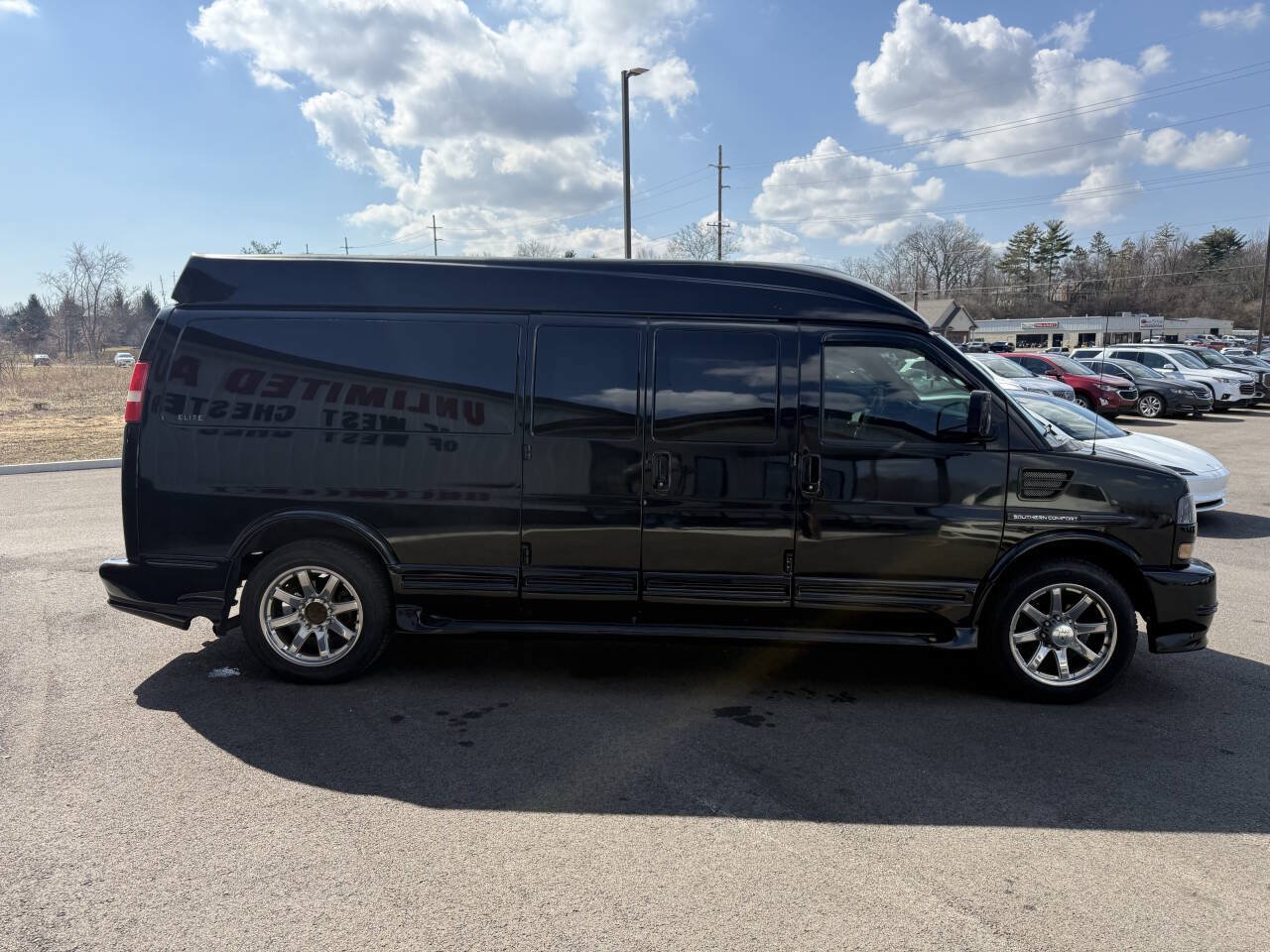 Used 2014 GMC Savana 2500 Extended RWD image 3