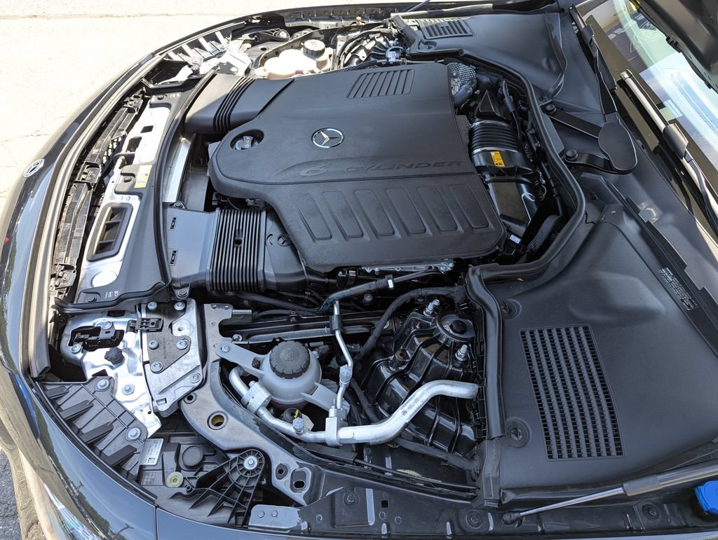 Used 2026 Mercedes-Benz CLE 450 4MATIC Cabriolet image 45