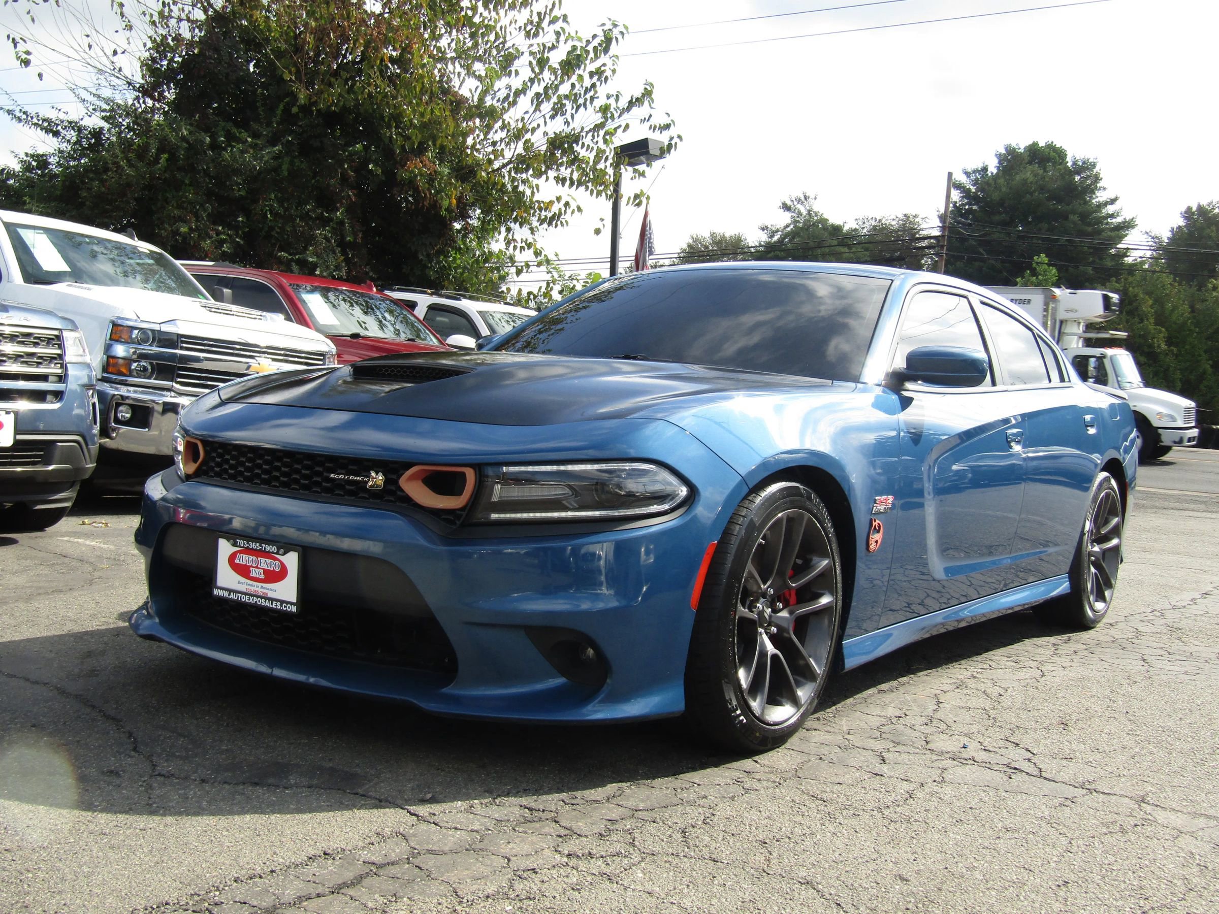 Used 2021 Dodge Charger Scat Pack w/ Navigation & Travel Group image 3