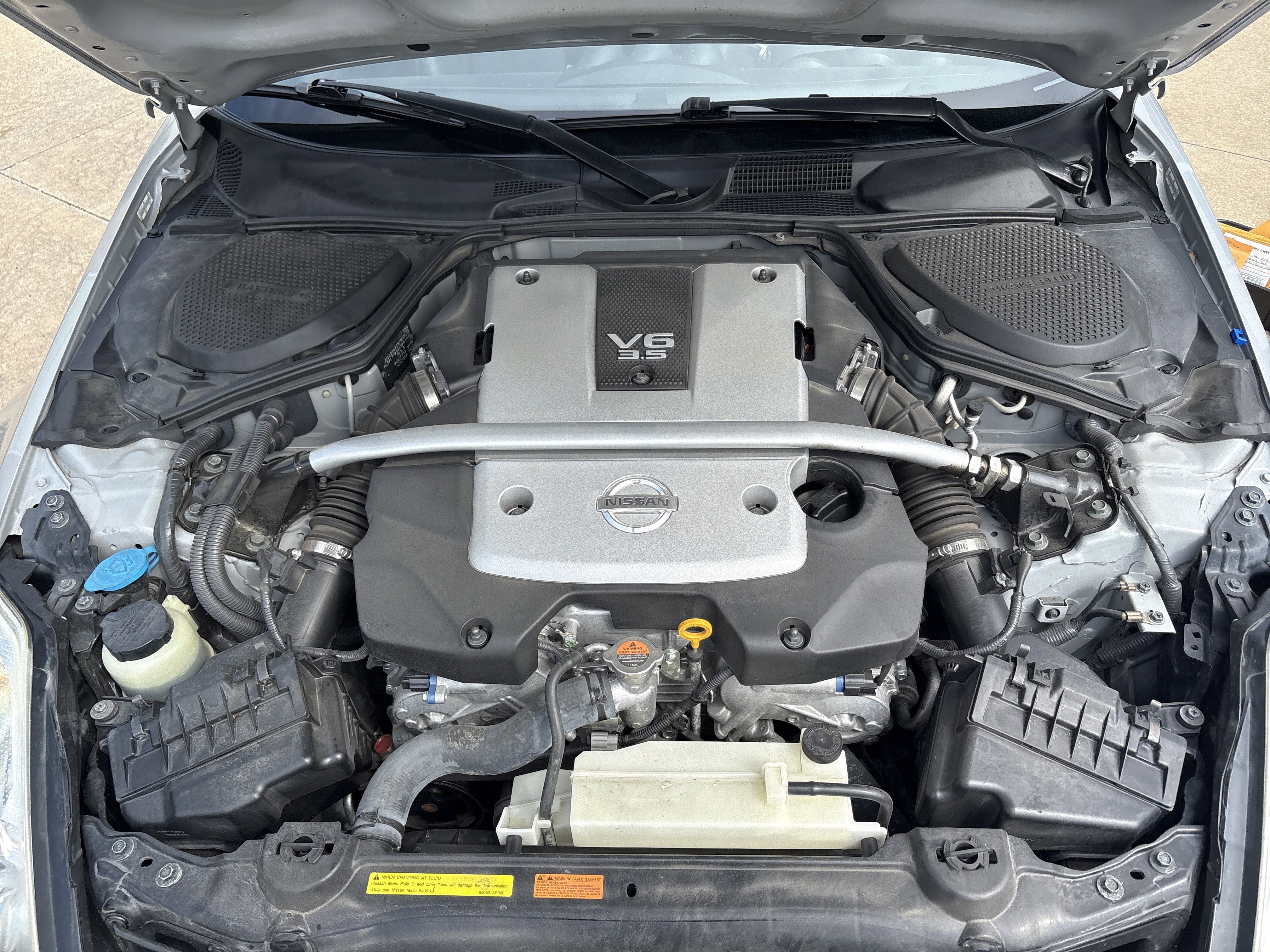 Used 2008 Nissan 350Z Touring RWD image 31
