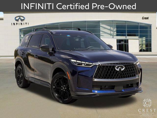 Certified 2026 INFINITI QX60 Sport AWD/4WD image 2