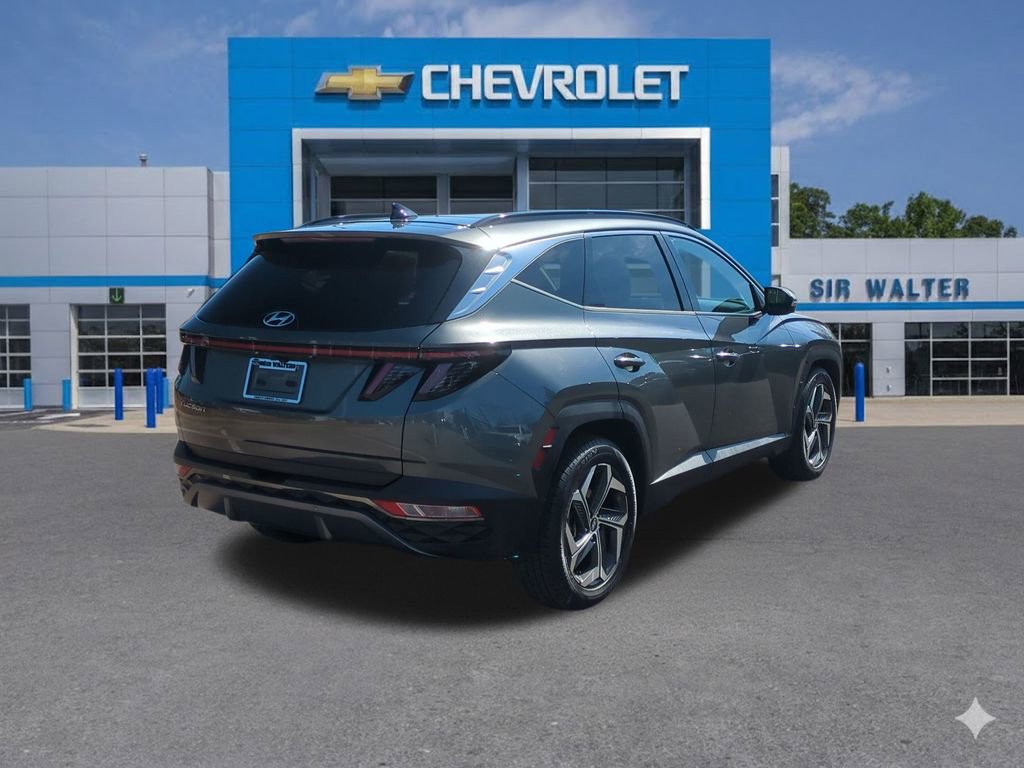 Used 2022 Hyundai Tucson Limited w/ Cargo Package image 6