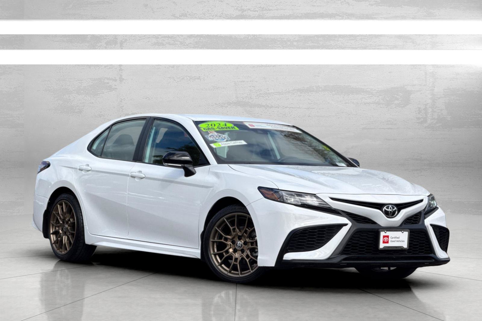 Certified 2024 Toyota Camry SE FWD image 2
