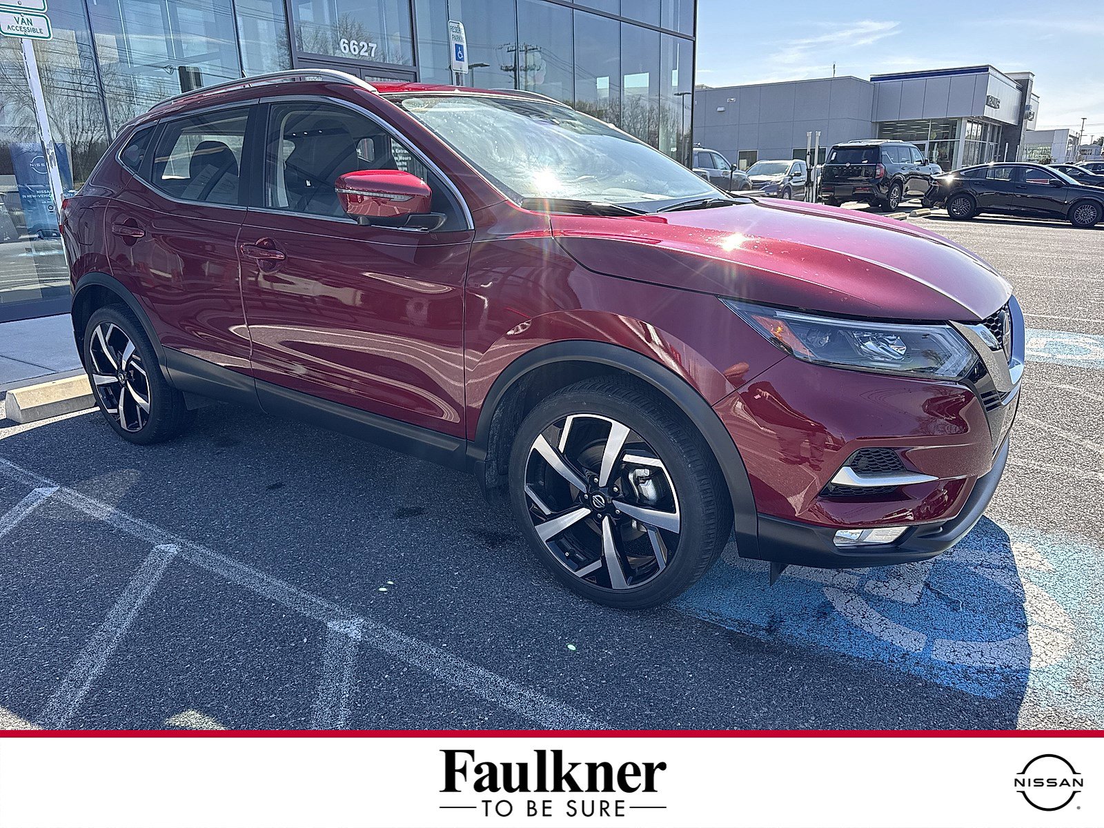 Certified 2021 Nissan Rogue Sport SL w/ Premium Package video 1