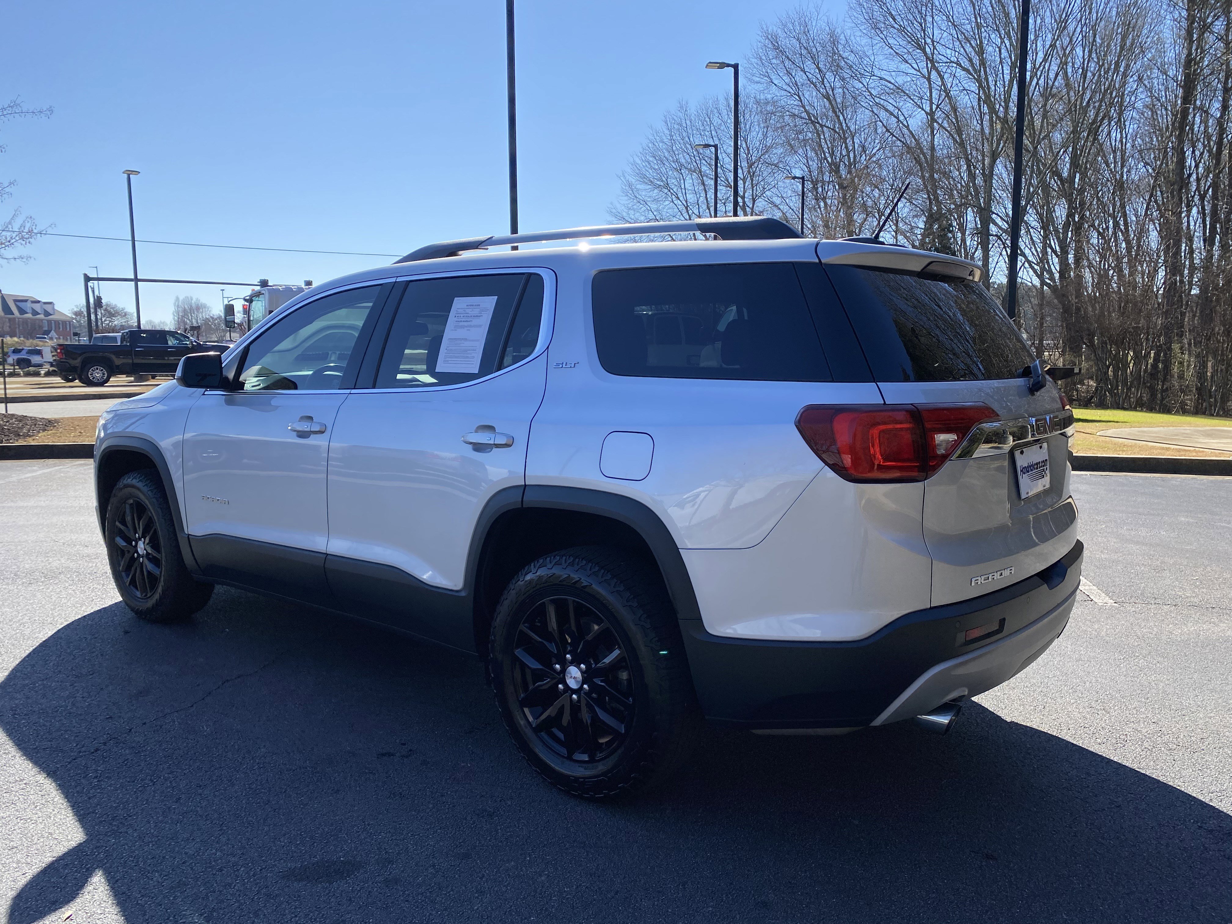 Used 2019 GMC Acadia SLT w/ LPO, Floor Liner Package image 7