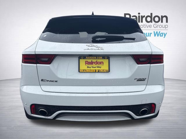 Used 2020 Jaguar E-PACE R-Dynamic SE AWD/4WD image 6