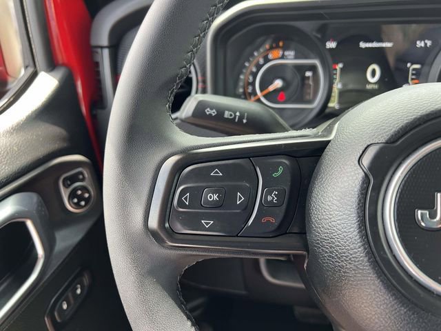 Certified 2025 Jeep Wrangler Unlimited Rubicon AWD/4WD image 17