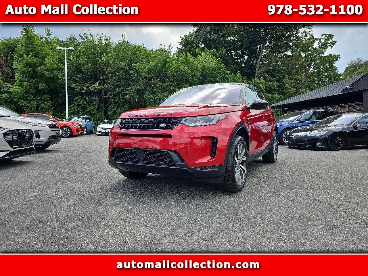 Used 2020 Land Rover Discovery Sport S