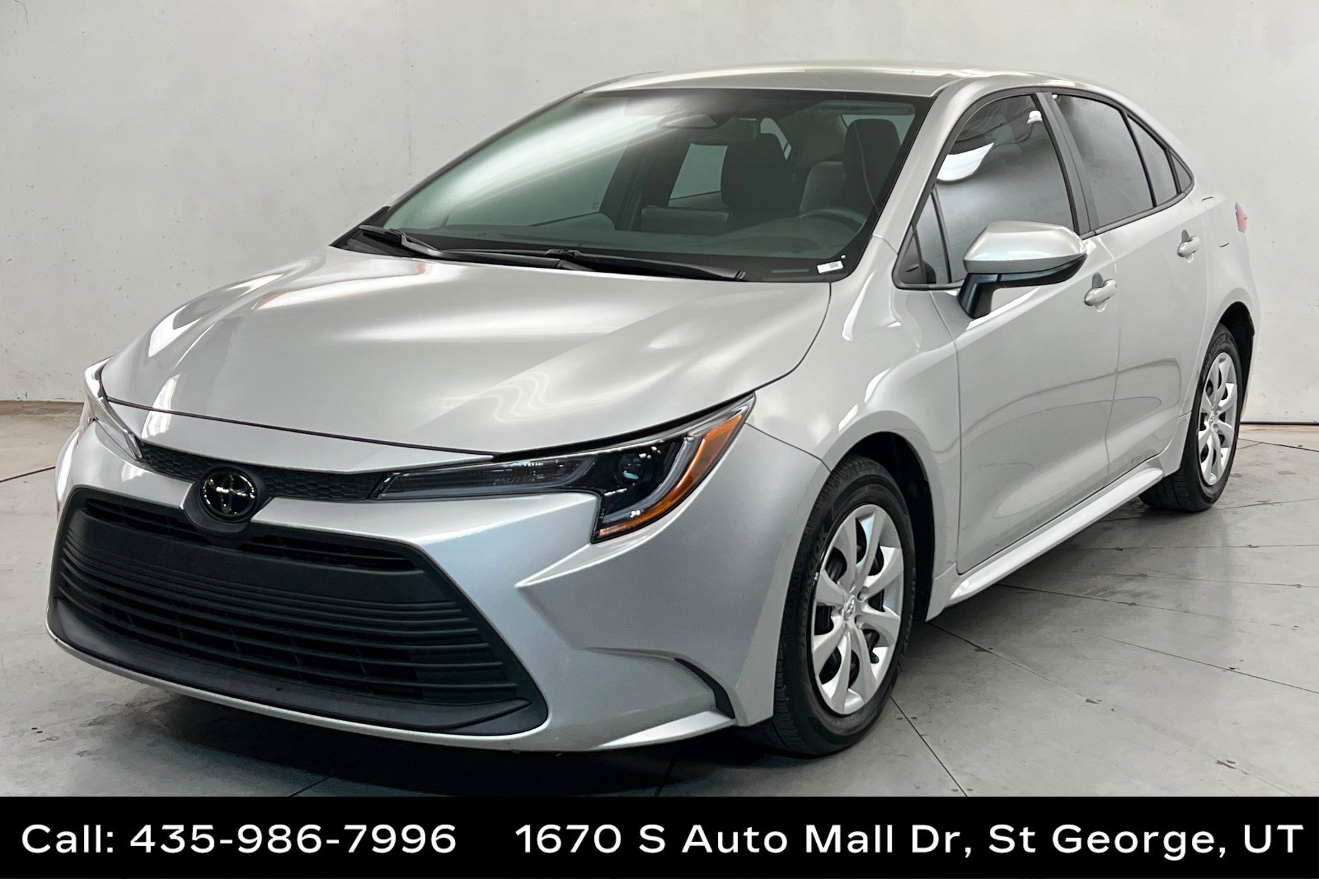 Used 2026 Toyota Corolla LE