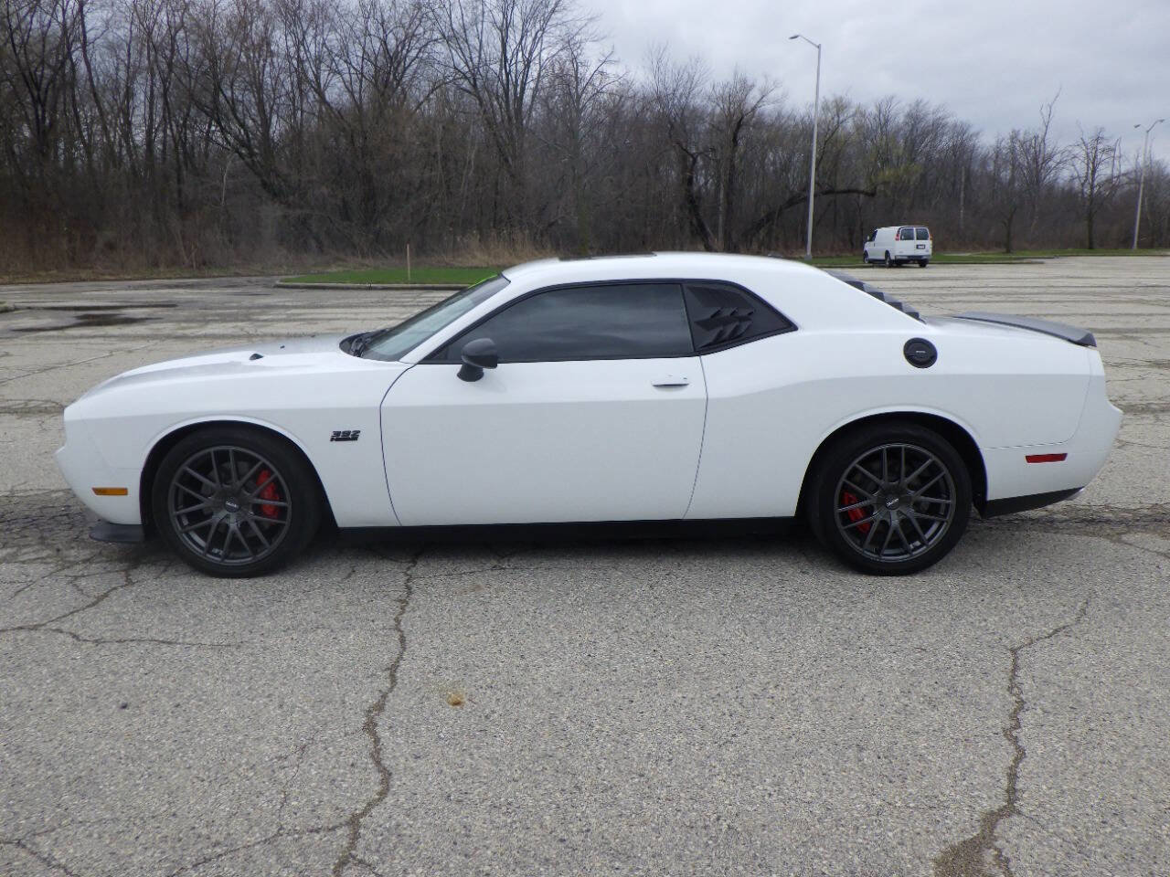 Used 2014 Dodge Challenger SRT8 Core w/ Satin Vapor Edition image 2