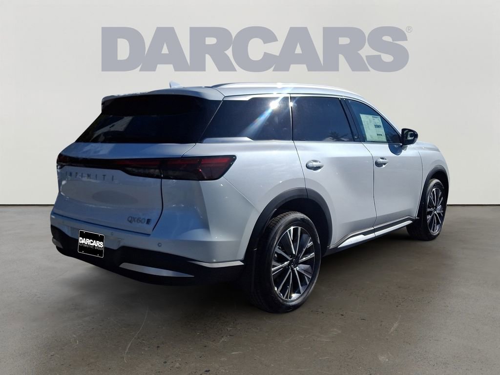 New 2026 INFINITI QX60 Luxe w/ Cargo Package image 4
