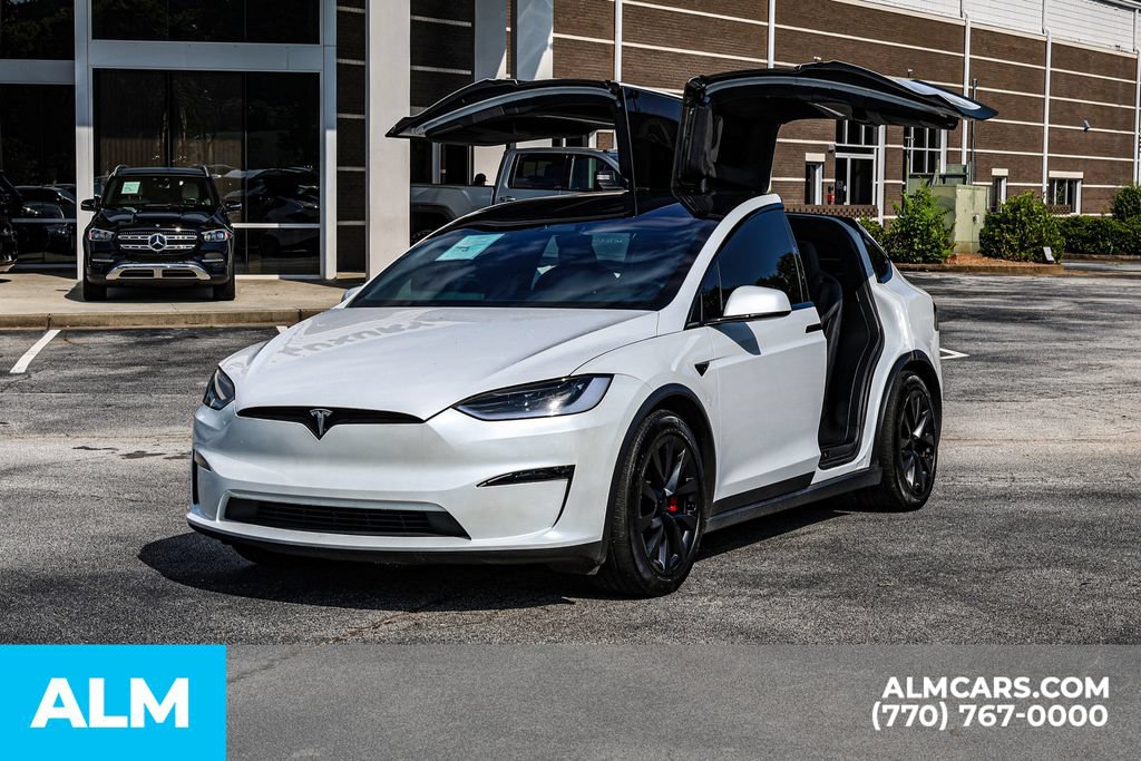 Used 2023 Tesla Model X Plaid AWD/4WD image 5