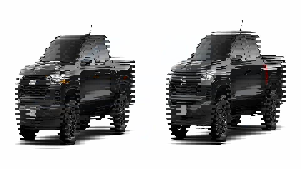 New 2026 Chevrolet Colorado W/T image 3