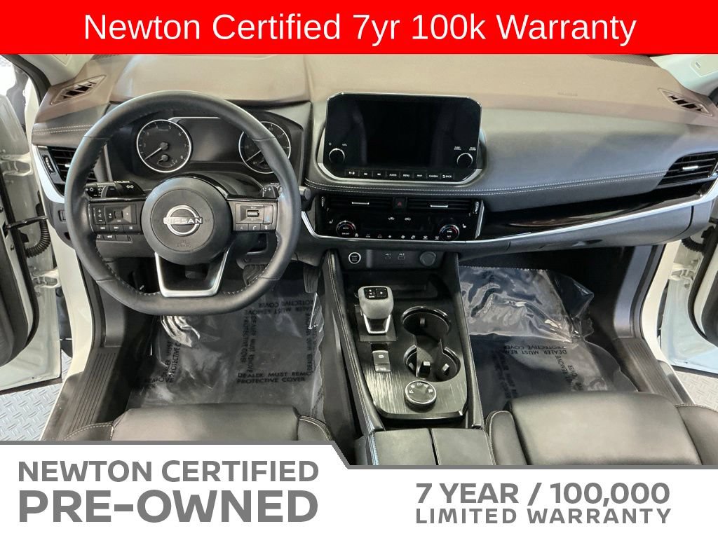 Used 2023 Nissan Rogue SL w/ SL Premium Package AWD/4WD image 17