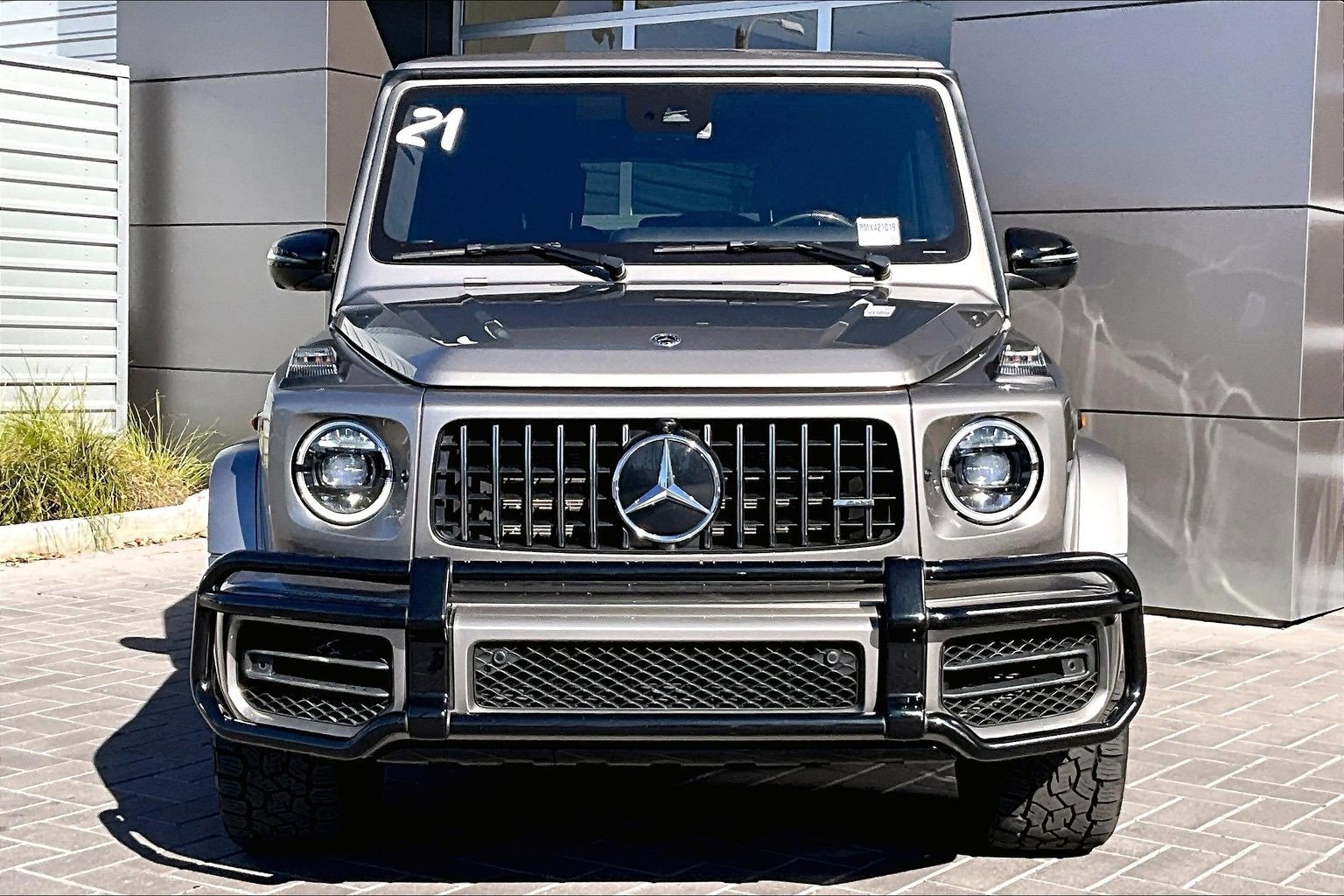 Used 2021 Mercedes-Benz G 63 AMG 4MATIC w/ Seat Comfort Package image 2