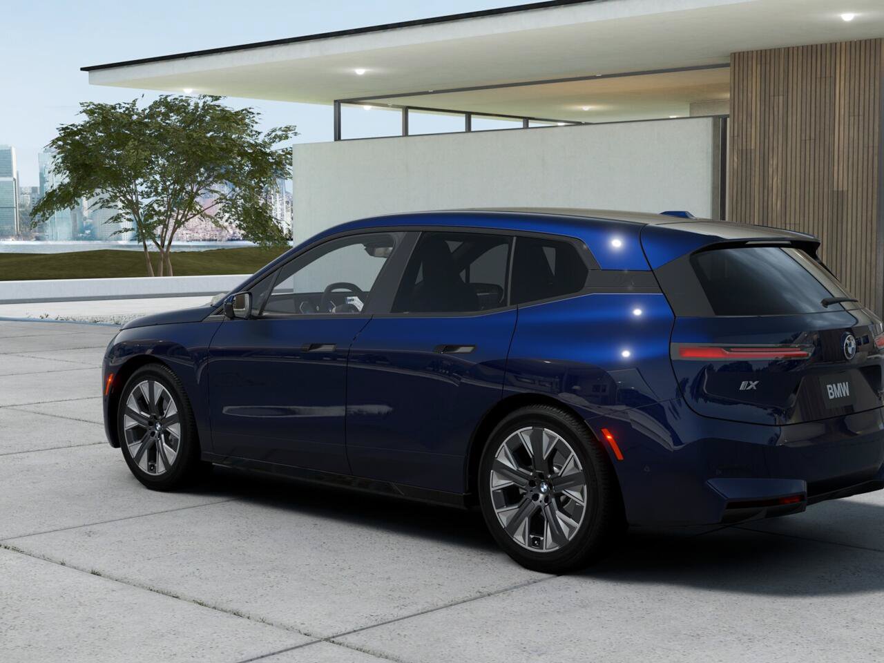 New 2026 BMW iX xDrive45 w/ Premium Package AWD/4WD image 2